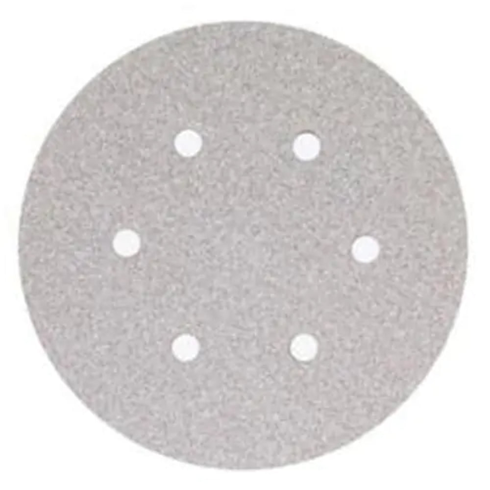 Hook & Loop Vacuum Sanding Disc, 6-Inch, 800 Grit, Aluminum Oxide, B-Weight