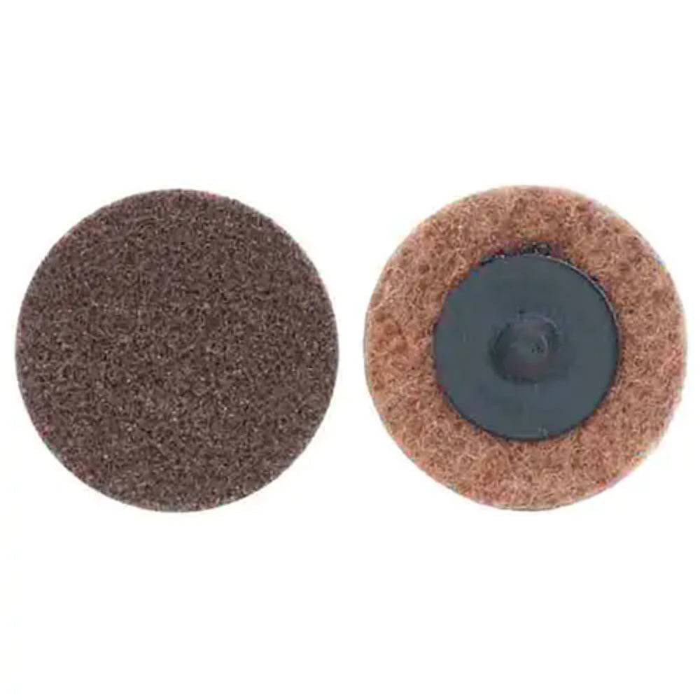 Bear-Tex® Rapid Prep™ Non-Woven Quick-Change Disc, 2" Coarse Aluminum Oxide