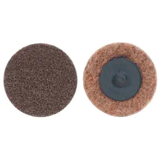 Bear-Tex® Rapid Prep™ Non-Woven Quick-Change Disc, 2" Coarse Aluminum Oxide