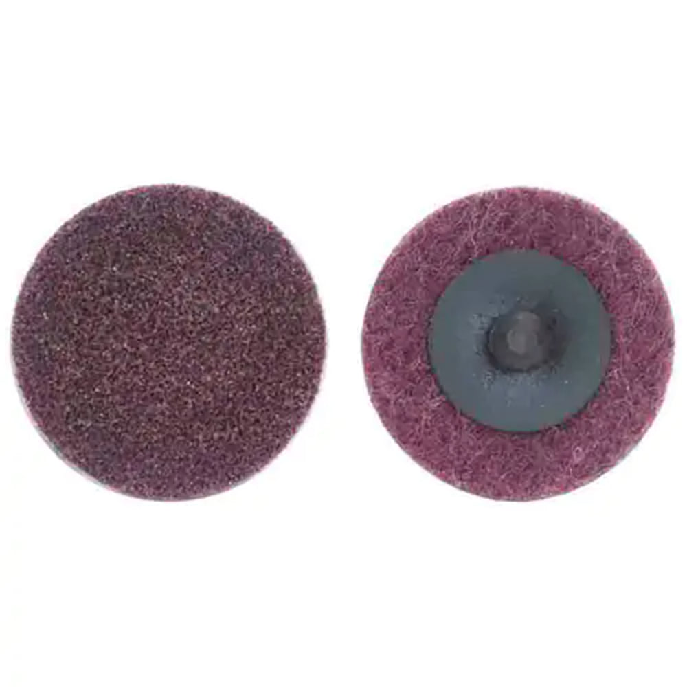 Non-Woven Quick-Change Surface Preparation Disc | 2" | Medium Grit | Aluminum Oxide