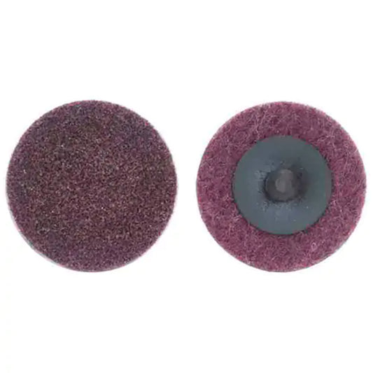Non-Woven Quick-Change Surface Preparation Disc | 2" | Medium Grit | Aluminum Oxide
