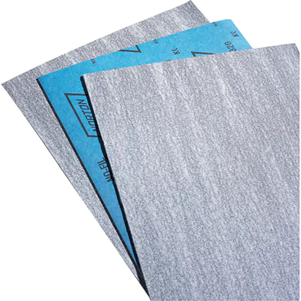 No-Fil Durite A475 Silicon Carbide Sandpaper Sheet, 9" x 11", P100-B Grit