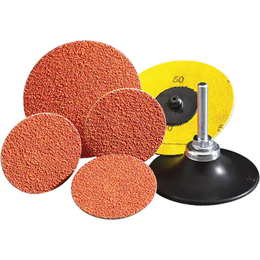 Quick-Change Cloth Sanding Disc | 3" | 80 Grit | Aluminum Oxide (Copy)