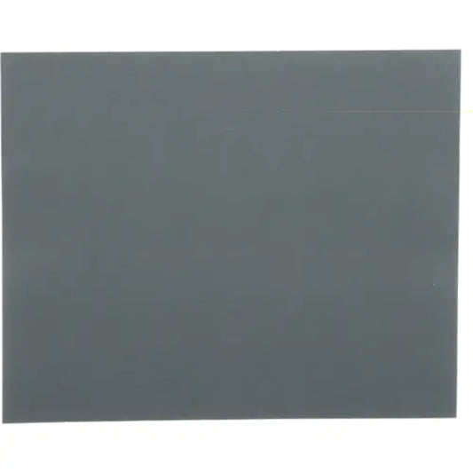 3M Wetordry™ 413Q Abrasive Sanding Sheet, 9" x 11", 600 Grit, Silicon Carbide