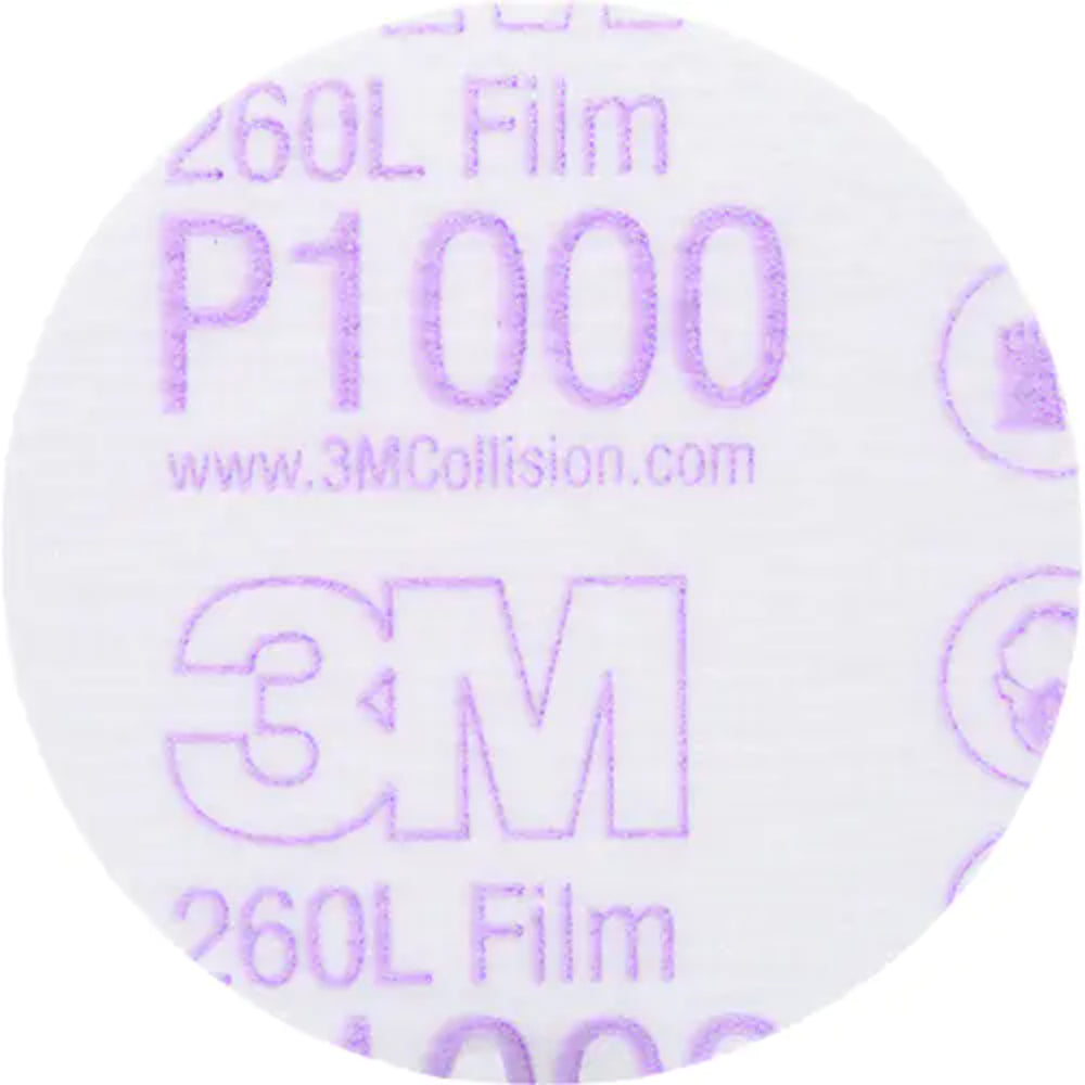 3M™ Gold Hookit™ Disc, 3", Aluminum Oxide, C-Weight
