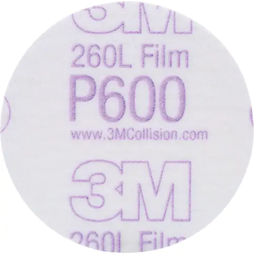 3M™ Gold Hookit™ Disc, 3", Aluminum Oxide, C-Weight