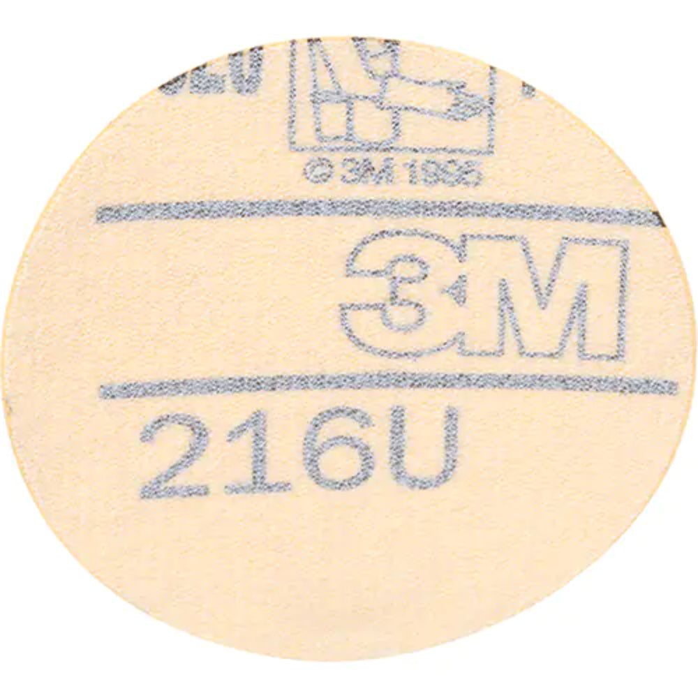 3M™ Gold Hookit™ Disc, 3", Aluminum Oxide, C-Weight