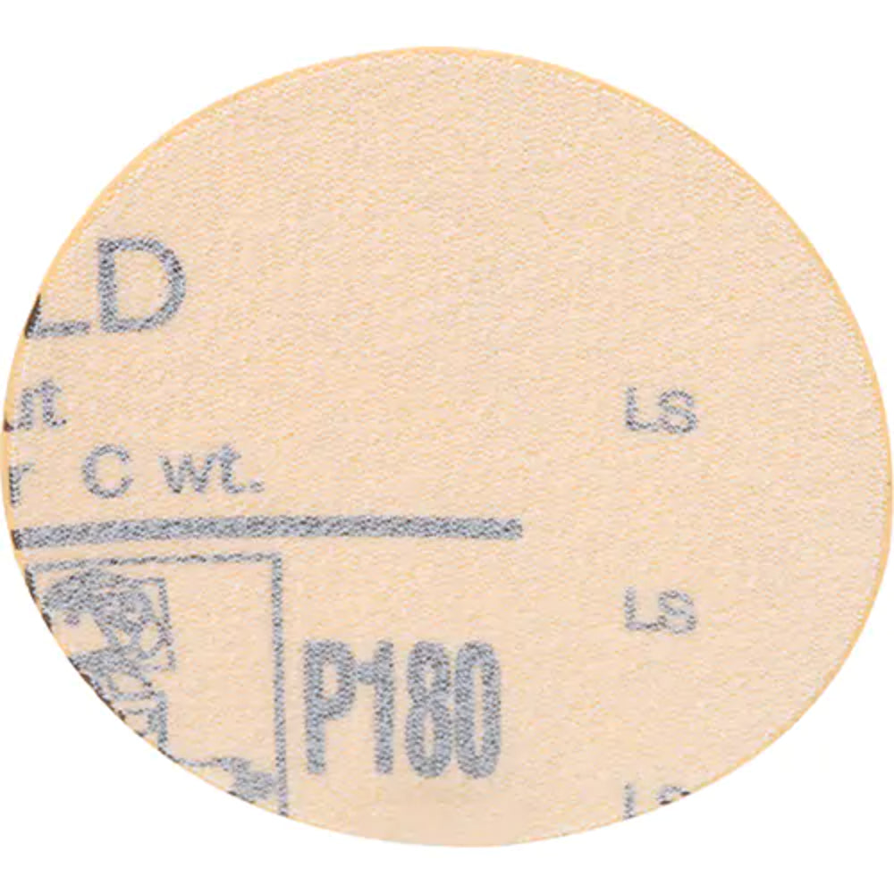 3M™ Gold Hookit™ Disc, 3", Aluminum Oxide, C-Weight