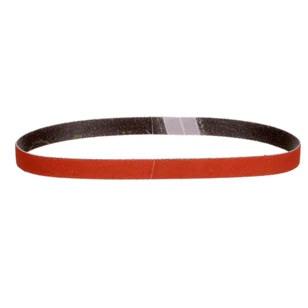 Ceramic Cloth Sanding Belt, 1/2" x 18"