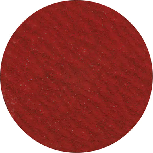 Lock Back Sanding Disc, 3" Dia., 36 Grit, Ceramic