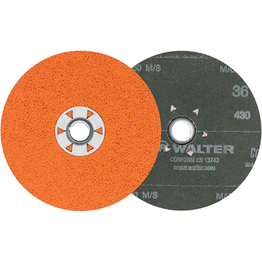 Coolcut XX™ Ceramic Sanding Disc | 5" | 36 Grit | Abrasive Disc