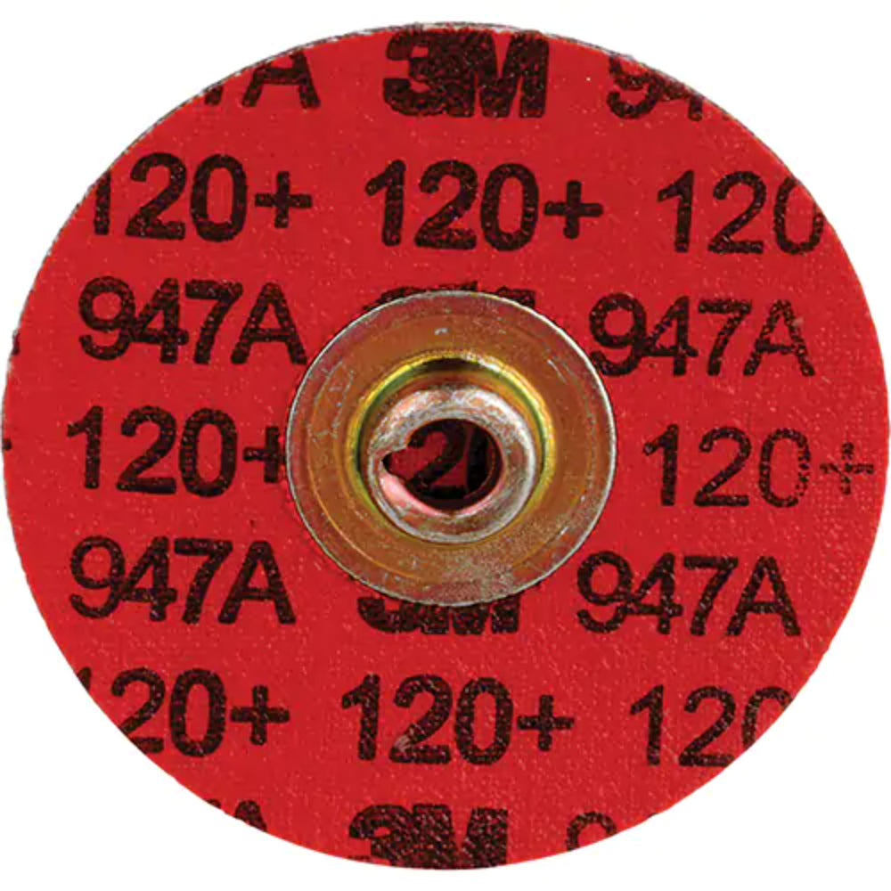 3M™ Cubitron™ II Roloc™ Durable Edge Disc, 2" Dia., 120+ Grit, Ceramic