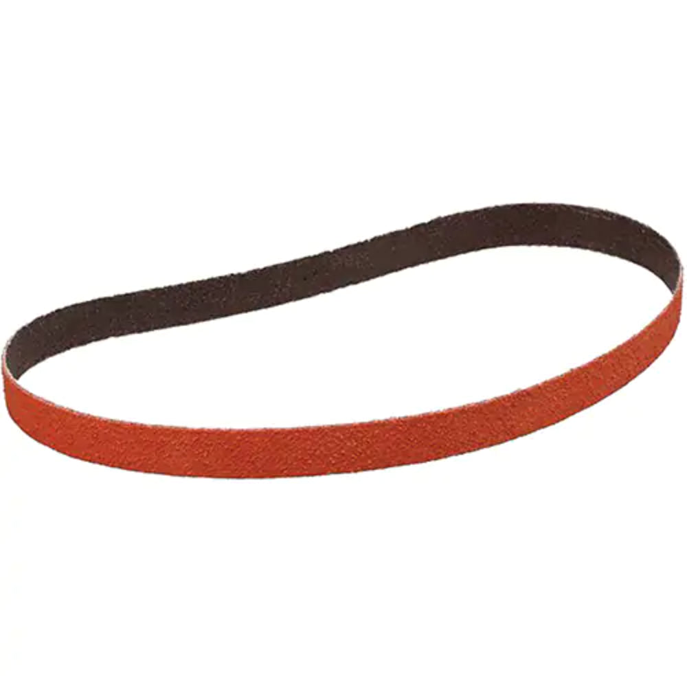 Cubitron™ II Ceramic Abrasive Belt, 1/2" x 12", 80+ Grit | 3M