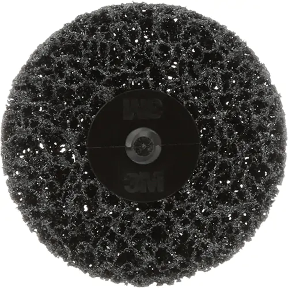 3M Scotch-Brite™ Roloc™ Coating Removal Disc, 3-Inch, Extra Coarse, Silicon Carbide