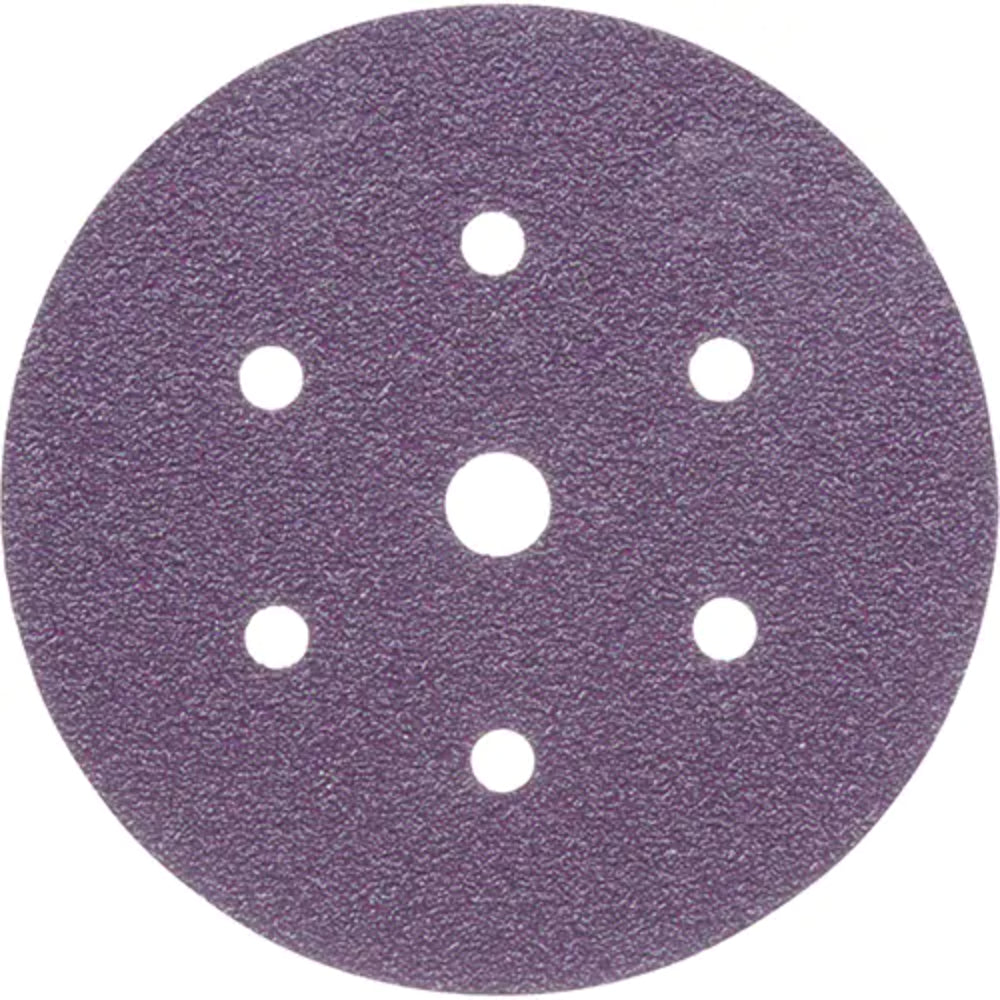 3M Cubitron™ II Hookit™ Clean Sanding Disc, 6-Inch, 40+ Grit, Ceramic Abrasive, C-Weight
