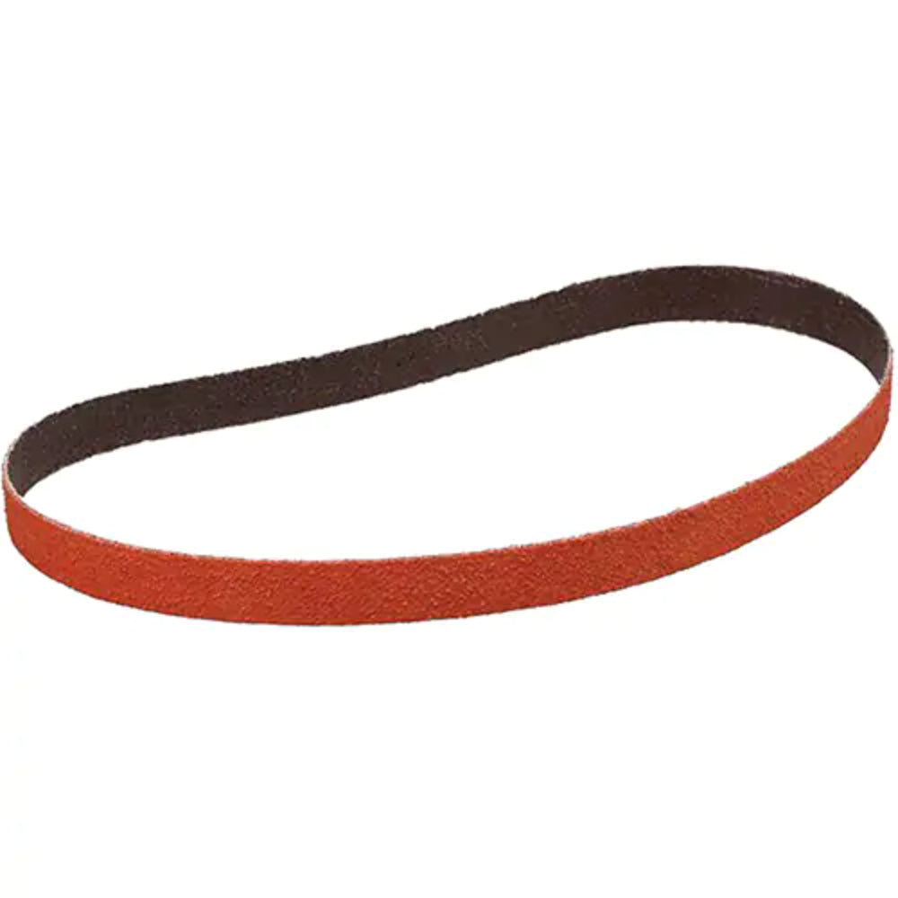 3M™ Cubitron™ II 984F Abrasive Belt, 3/4" x 18", 36+ Grit, Ceramic