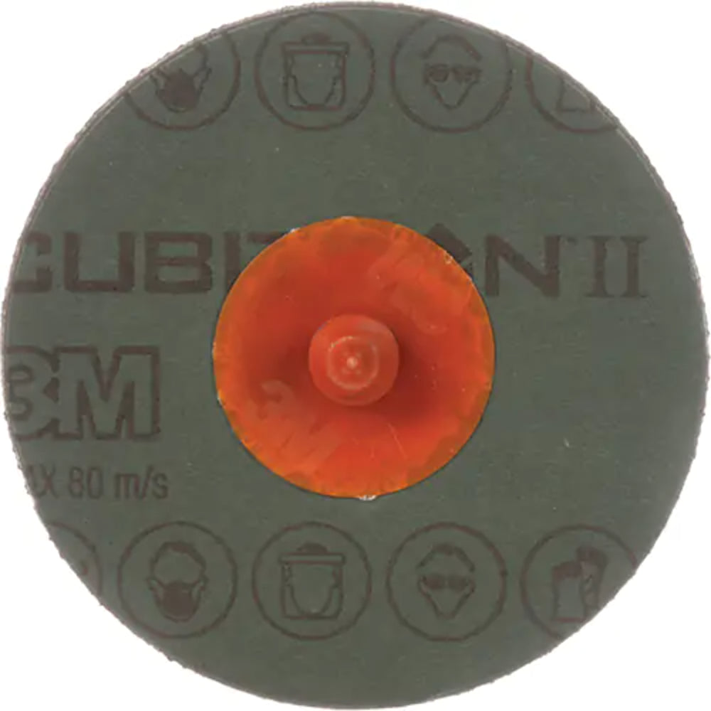 3M Cubitron™ II Roloc™ 982C 2" Fibre Disc – Grit Ceramic