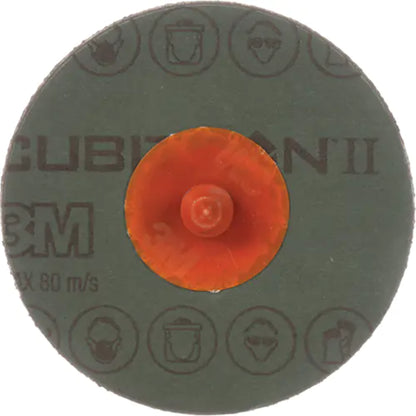 3M Cubitron™ II Roloc™ 982C 2" Fibre Disc – Grit Ceramic