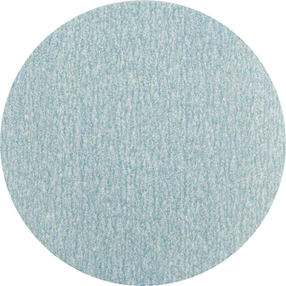 Dry Ice A975 Hook & Loop Sanding Disc, 6-Inch, P220 Grit, Ceramic Alumina, B-Weight