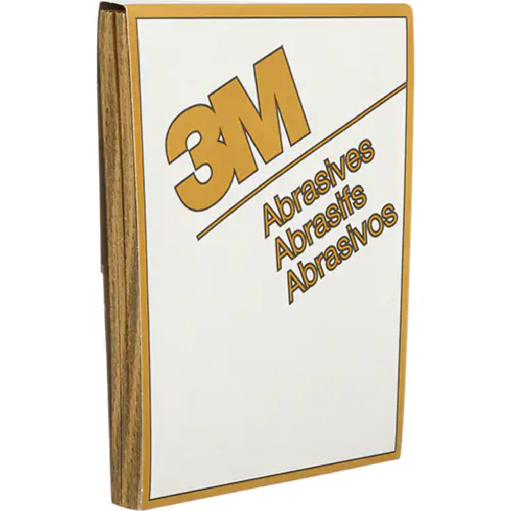 3M Stikit™ Gold Abrasive Paper, 9" x 11", P320 Grit, Aluminum Oxide
