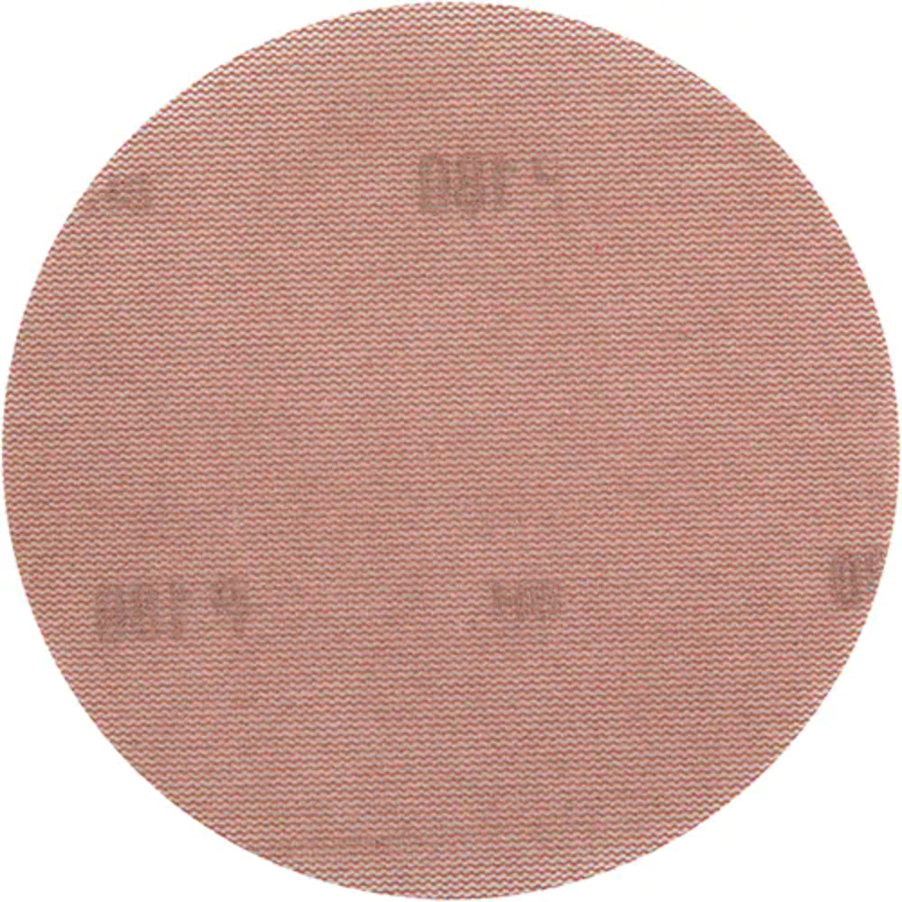 Norton MeshPower™ Hook & Loop Disc, 5", 180 Grit, Aluminum Oxide