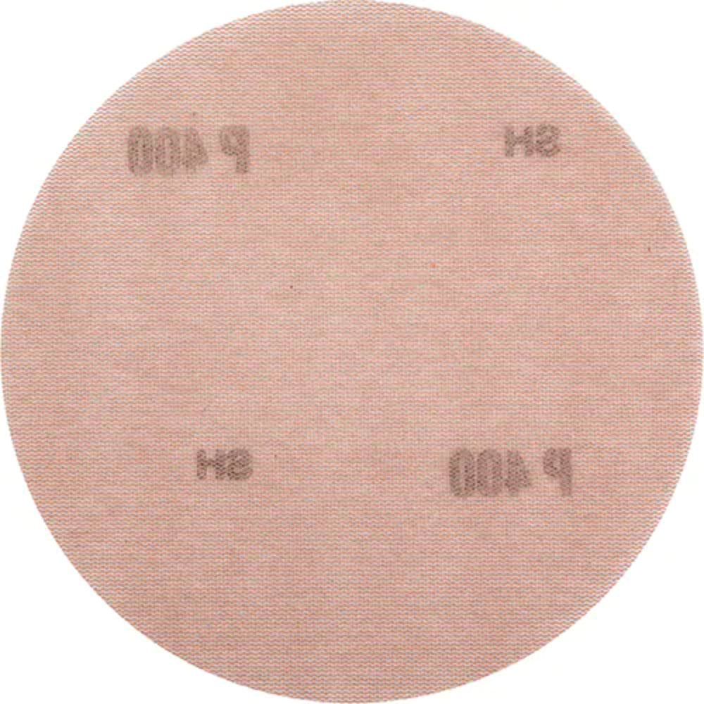 MeshPower Hook & Loop Mesh Sanding Disc, 5-Inch, 400 Grit, Aluminum Oxide