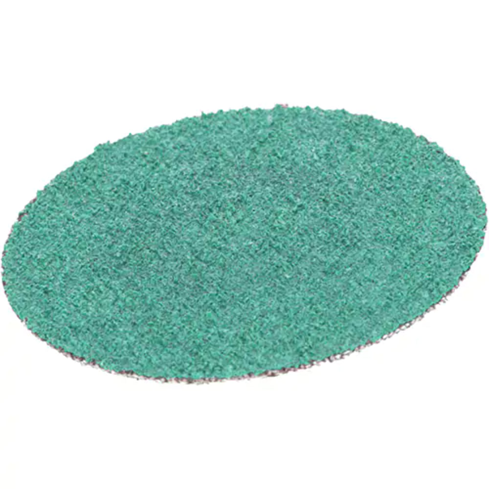 3M™ Roloc™ Green Corps™ Abrasive Disc, 3" Grit Aluminum Oxide