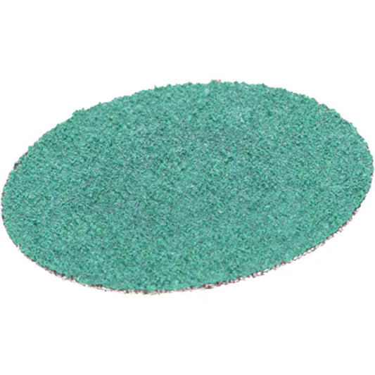 3M™ Roloc™ Green Corps™ Abrasive Disc, 3" Grit Aluminum Oxide