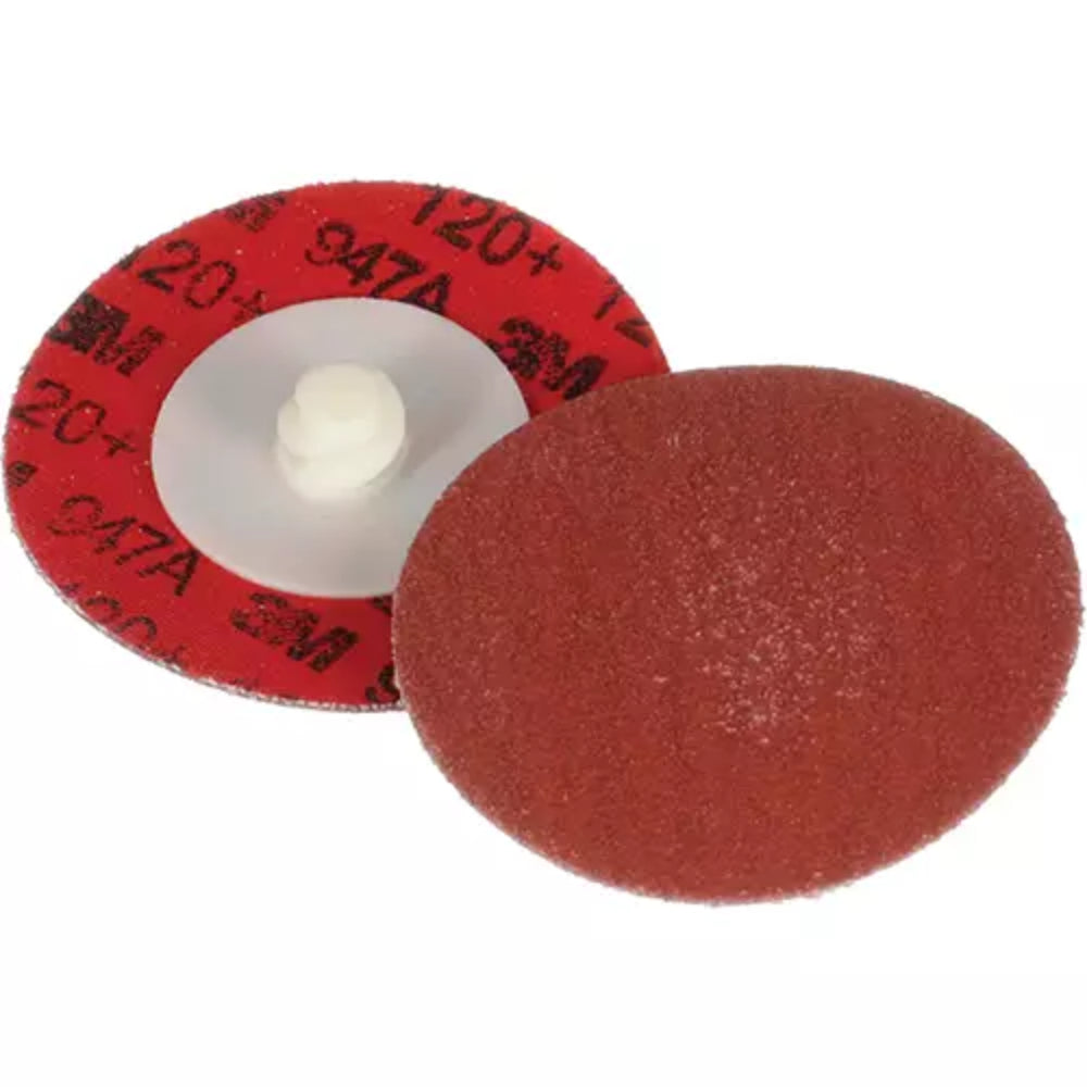 3M™ Cubitron™ II Roloc™ Durable Edge Disc 947A, 2" Grit Ceramic