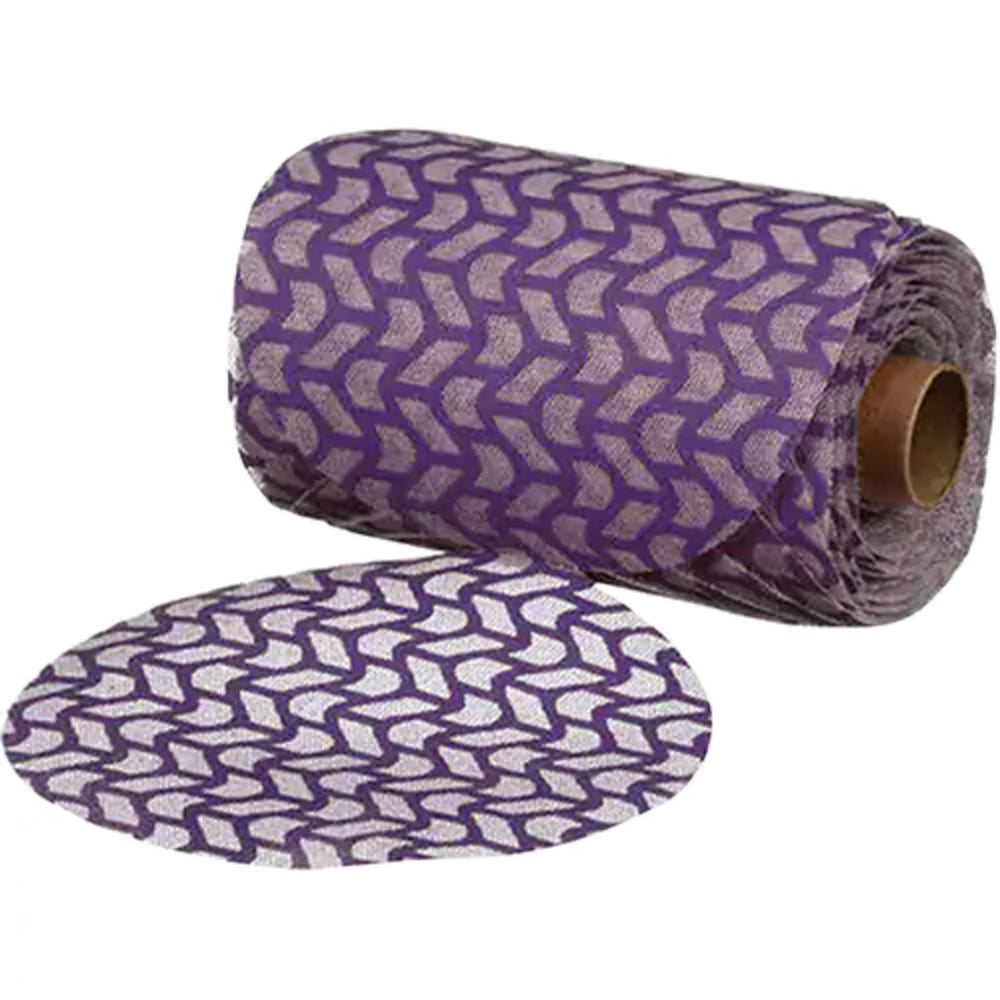 3M Cubitron II Net Sanding Disc Roll, 5-Inch, 240+ Grit, Aluminum Oxide and Ceramic Abrasive