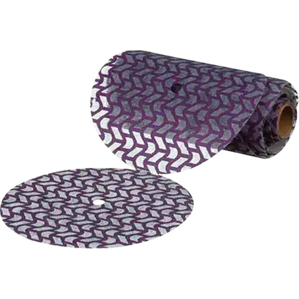 3M Cubitron™ II Net Sanding Disc Roll, 6-Inch, 120+ Grit, Aluminum Oxide/Ceramic