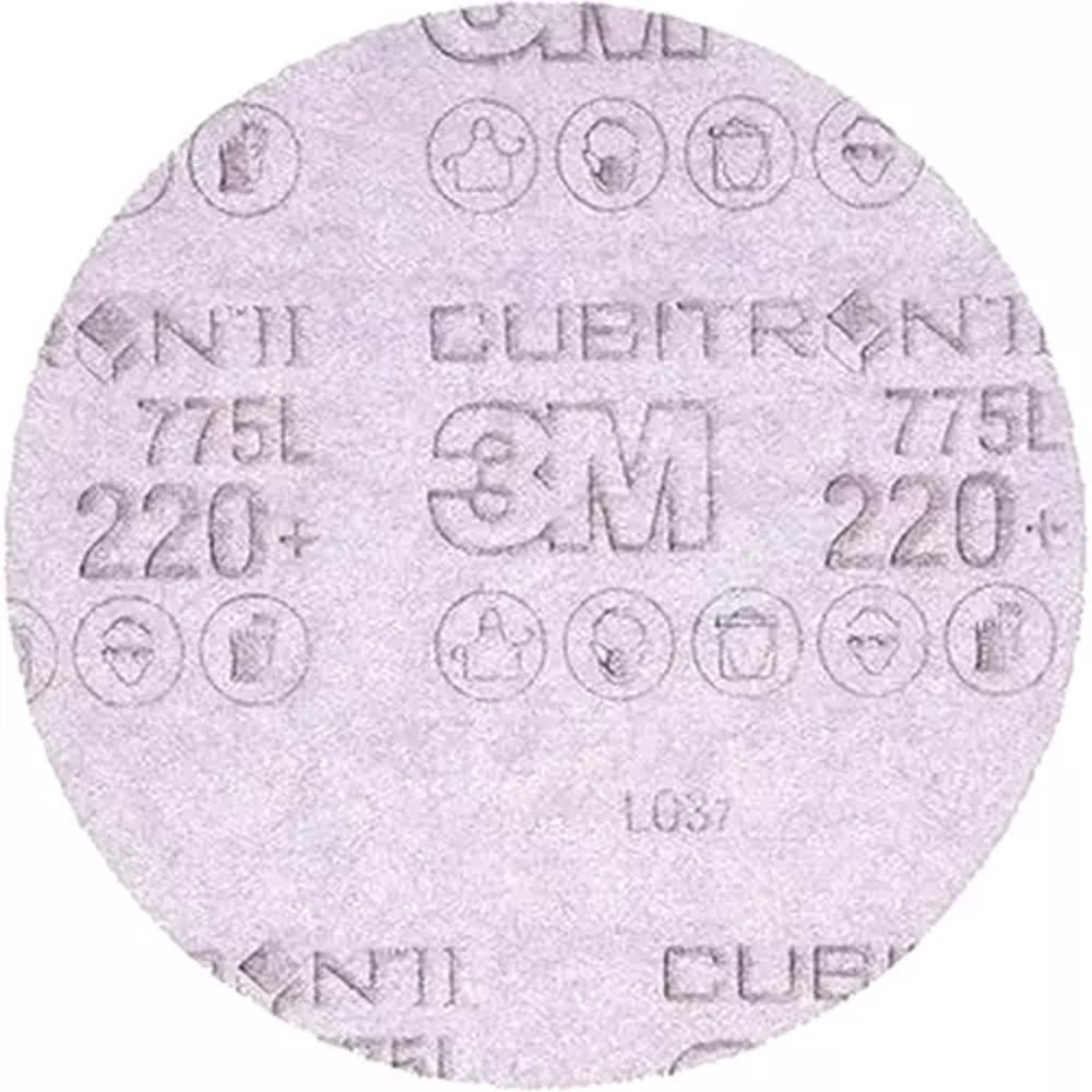 3M™ Cubitron™ II Hookit™ 775L Clean Sanding Film Disc, 5"