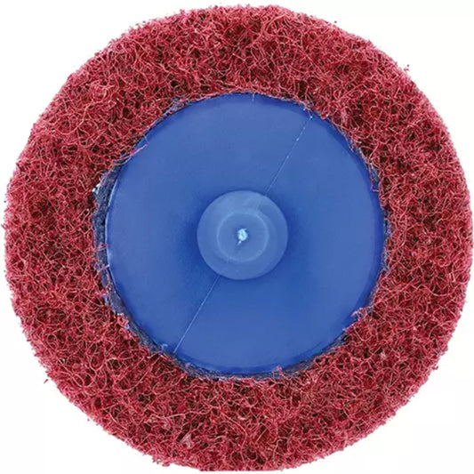 Bear-Tex Vortex Rapid Prep Non-Woven Quick-Change Disc, 2" Medium Aluminum Oxide