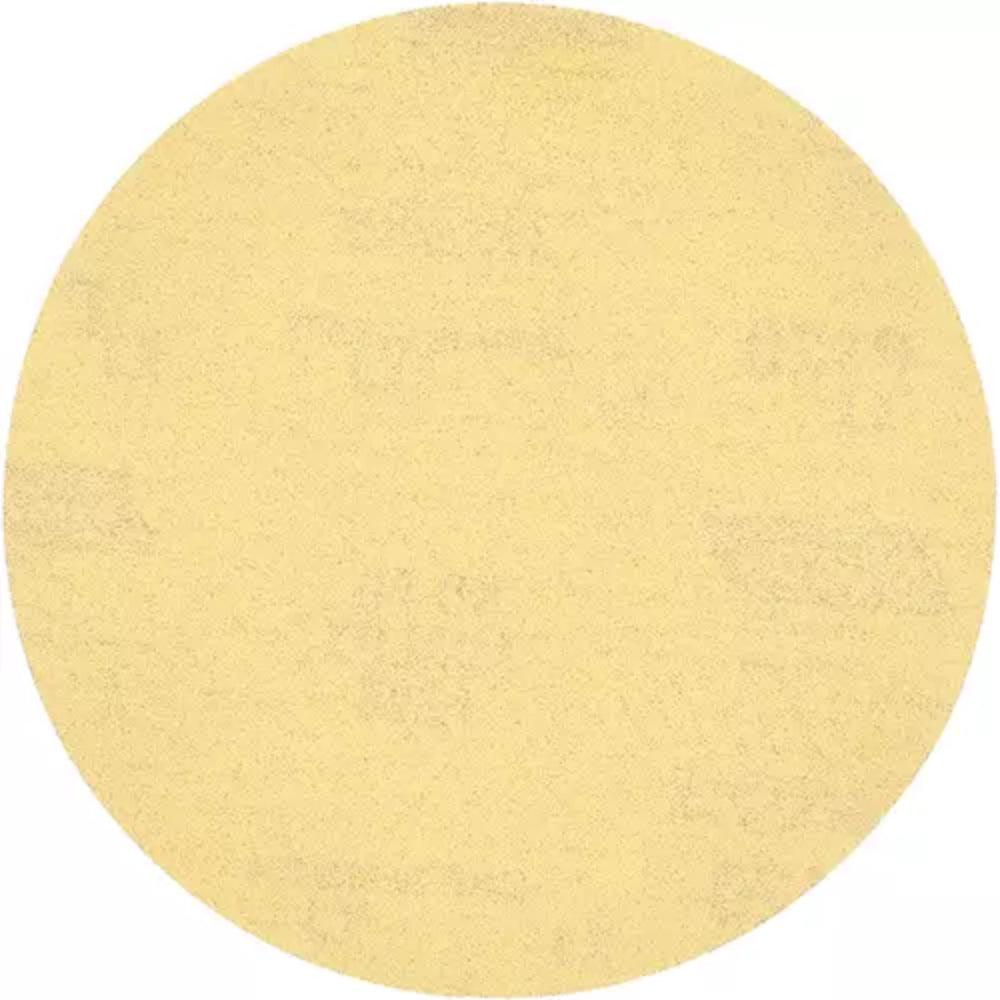Norton Gold Reserve A296 Hook & Loop Paper Disc, 5", P120 Grit, Aluminum Oxide