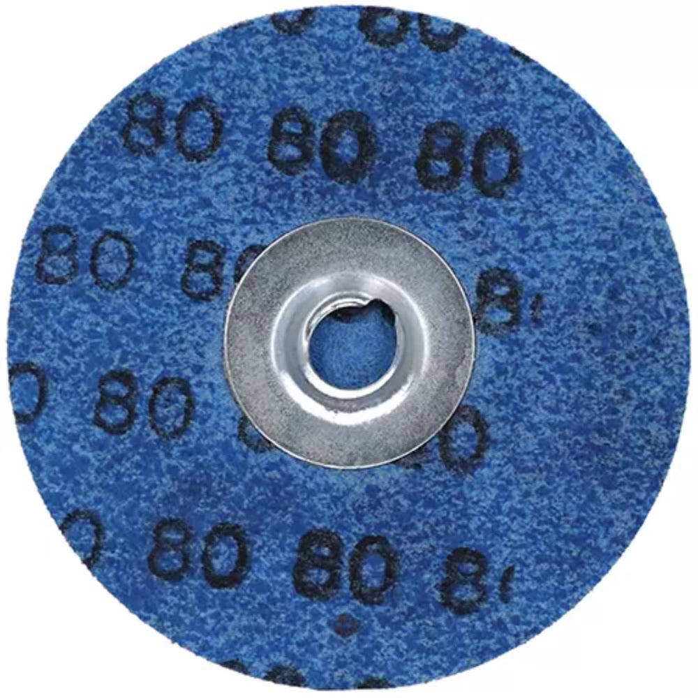 Gemini R766/R228 Quick-Change Cloth Disc, 3" Dia., 80 Grit, Aluminum Oxide