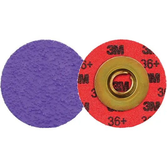 3M™ Cubitron™ 3 Roloc™ Durable Edge Disc 1184F | 2" | 36+ Grit | Ceramic