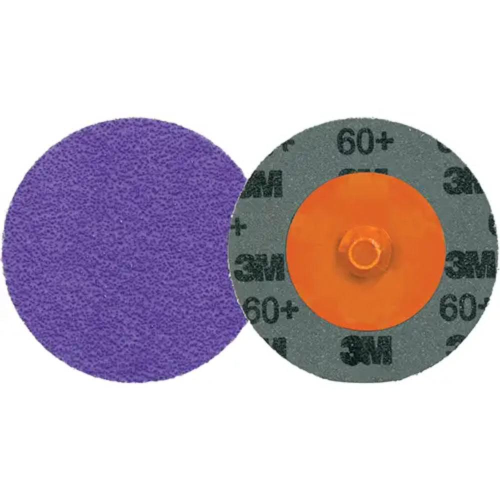 3M™ Cubitron™ 3 Roloc™ Durable Edge Fibre Disc 1184F | 2" | 36+ Grit | Ceramic