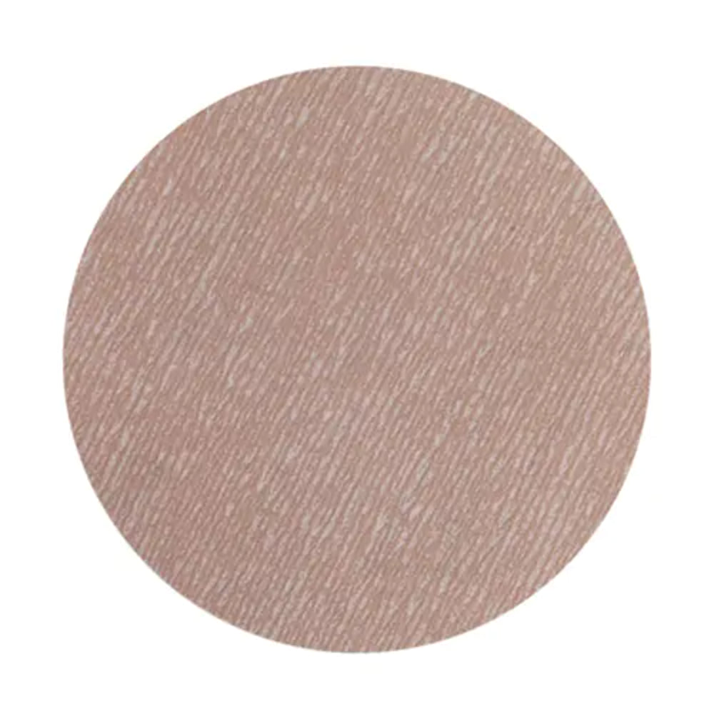 Hook and Loop Sanding Disc, 5" Diameter, P1500 Grit, Aluminum Oxide, B-Weight