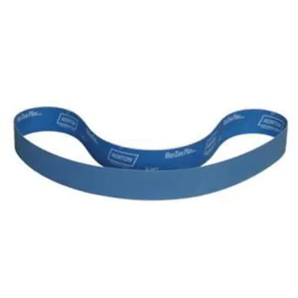 BlueFire® Zirconia Alumina Sanding Belt, 2" x 72", 40 Grit, Narrow Benchstand