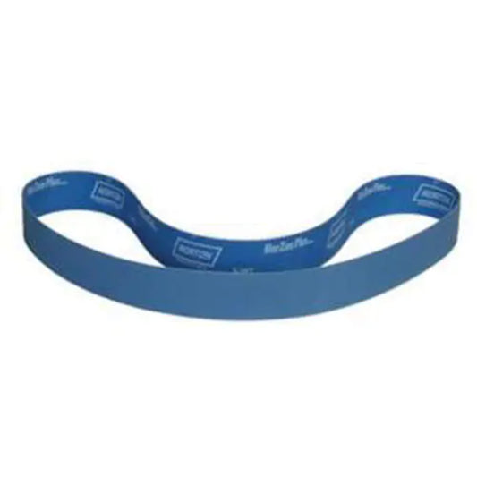 BlueFire® Zirconia Alumina Sanding Belt, 2" x 72", 40 Grit, Narrow Benchstand
