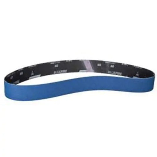 BlueFire® Zirconia Alumina Narrow Benchstand Sanding Belt, 2" W x 48" L, 60 Grit