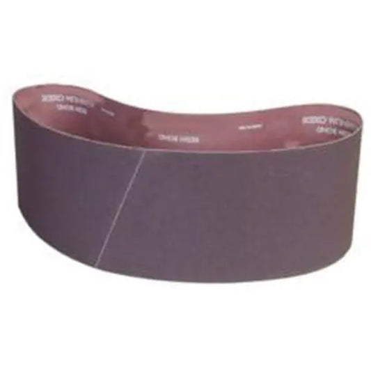 Metalite® Narrow Benchstand Sanding Belt, 6" x 60", 80 Grit, Aluminum Oxide