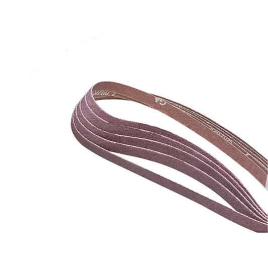 Metalite® R228 Aluminum Oxide File Sanding Belt, 1" x 30", 80 Grit