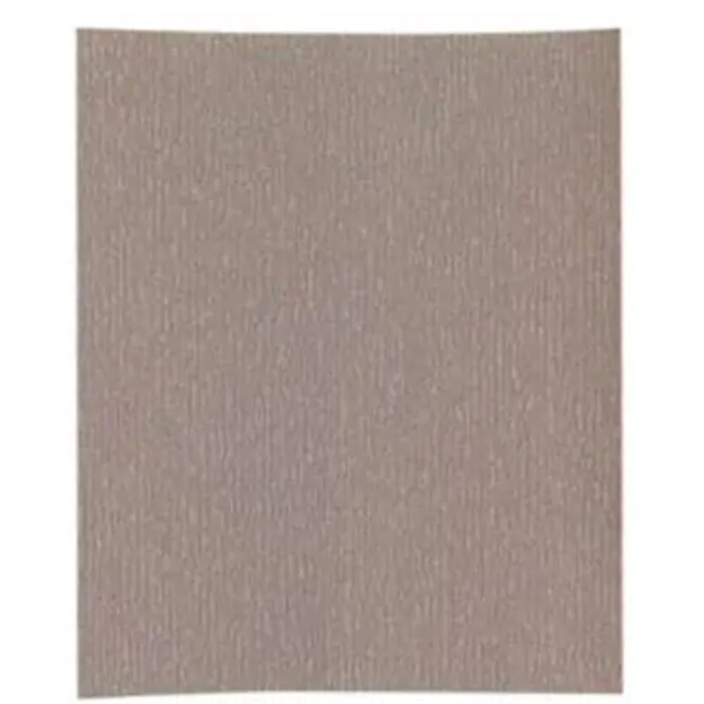 Norton No-Fil Adalox A275 Sandpaper Sheets, 9" x 11", Aluminum Oxide