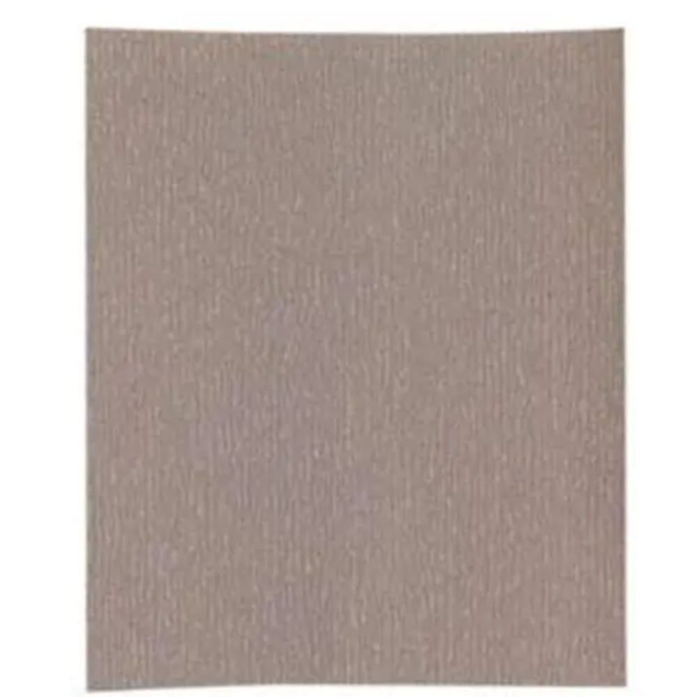 Norton No-Fil Adalox A275 Sandpaper Sheets, 9" x 11", Aluminum Oxide