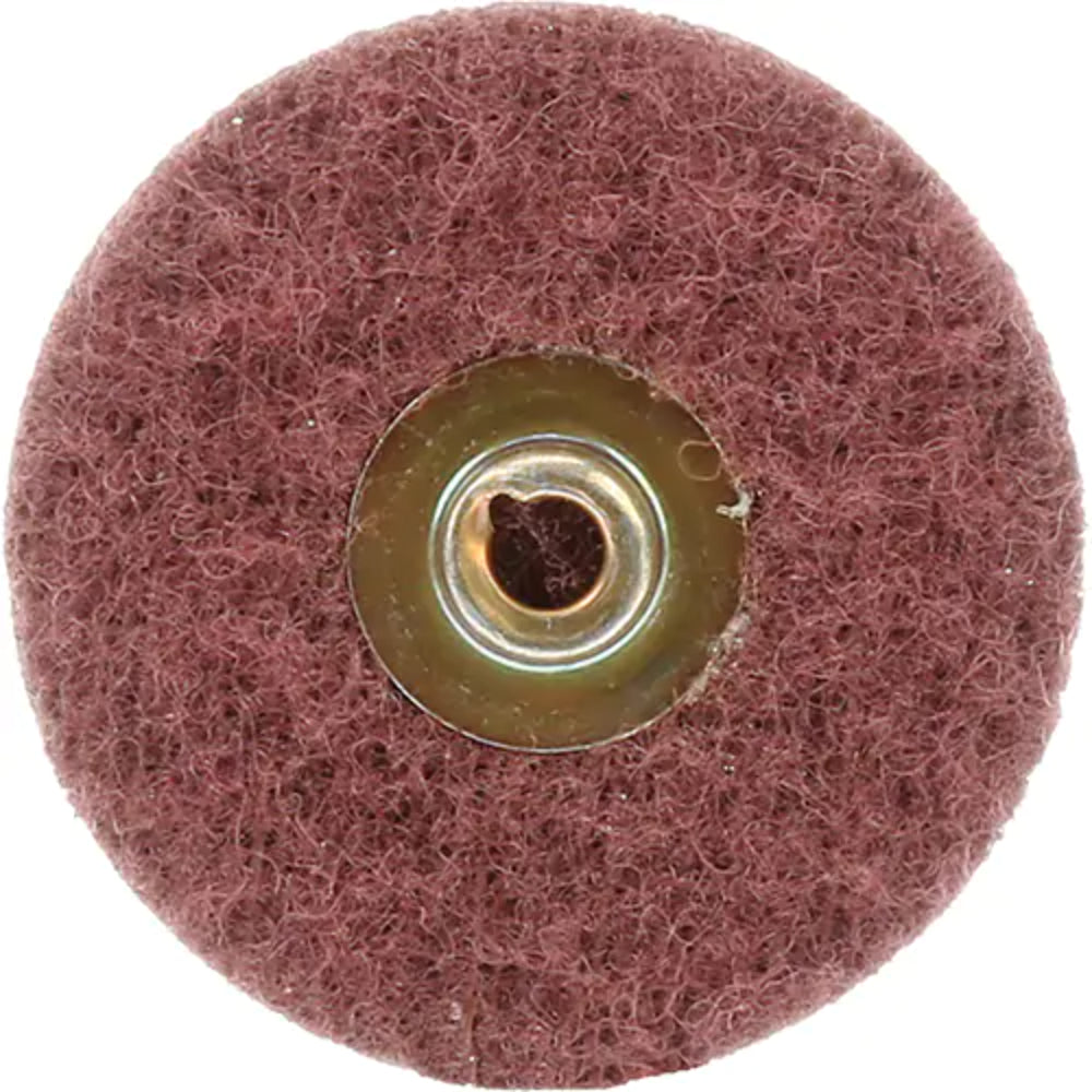 Standard Abrasives™ Quick-Change Surface Conditioning Disc, 2" Dia., Medium Grit, Aluminum Oxide