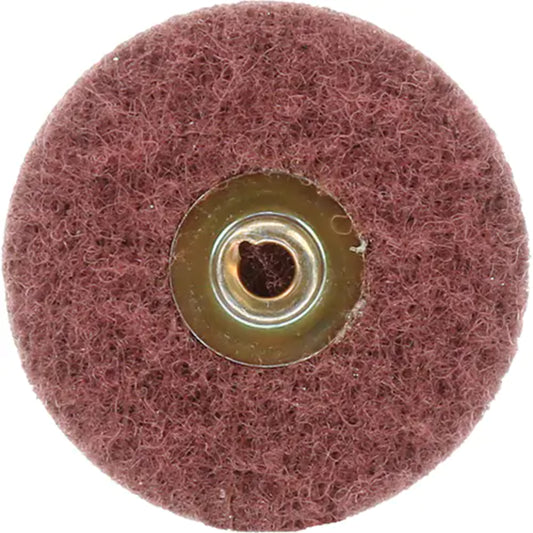 Standard Abrasives™ Quick-Change Surface Conditioning Disc, 2" Dia., Medium Grit, Aluminum Oxide