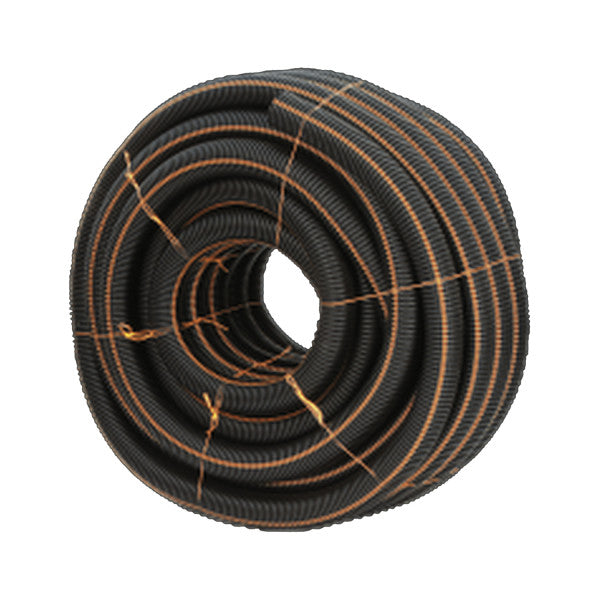 90-00043 POLYTUBES 4 in x 100 ft Solid Weeping Tile