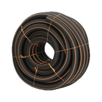 90-00043 POLYTUBES 4 in x 100 ft Solid Weeping Tile