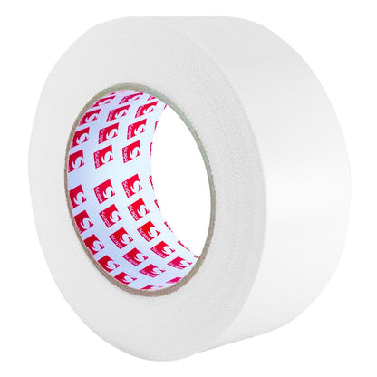 Polyethylene Serrated Pinked Edges White Tape Roll